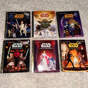 Star Wars Little Golden Book bundle